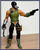Croc Master & Fiona from G.I. Joe - Classified - Basic Series manufactured by Hasbro [Loose]