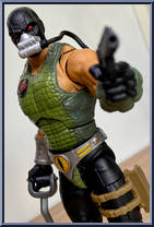 Croc Master & Fiona from G.I. Joe - Classified - Basic Series manufactured by Hasbro [Loose]