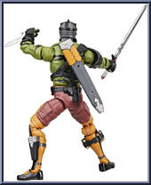 Darklon from G.I. Joe - Classified - Basic Series manufactured by Hasbro [Loose]