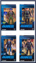 Dragonfly (XH-1) from G.I. Joe - Classified - Basic Series manufactured by Hasbro [Front]