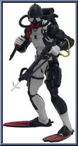 Edward "Torpedo" Leialoha from G.I. Joe - Classified - Basic Series manufactured by Hasbro [Loose]