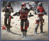 Fire Team 788 from G.I. Joe - Classified - Basic Series manufactured by Hasbro [Loose]