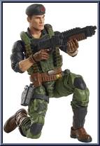Flint from G.I. Joe - Classified - Basic Series manufactured by Hasbro [Loose]