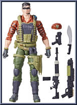 Flint from G.I. Joe - Classified - Tiger Force manufactured by Hasbro [Loose]