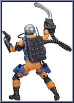 Frag-Viper from G.I. Joe - Classified - Basic Series manufactured by Hasbro [Loose]