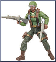 G.I. Joe Trooper from G.I. Joe - Classified - Retro manufactured by Hasbro [Loose]