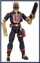 Iron Grenadier B.A.T. from G.I. Joe - Classified - Iron Grenadiers manufactured by Hasbro [Loose]