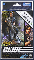 Jodie "Shooter" Craig from G.I. Joe - Classified - Night Force manufactured by Hasbro [Front]