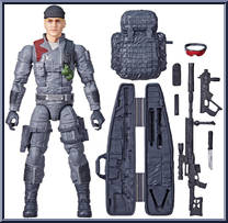 Low-Light from G.I. Joe - Classified - Basic Series manufactured by Hasbro [Loose]