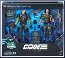 Low-Light, Spirit Iron-Knife & Nivol from G.I. Joe - Classified - Mad Marauders manufactured by Hasbro [Front]