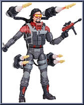 Metal-Head from G.I. Joe - Classified - Iron Grenadiers manufactured by Hasbro [Loose]