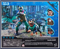 Mutt & Junkyard from G.I. Joe - Classified - Basic Series manufactured by Hasbro [Back]