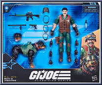 Mutt & Junkyard from G.I. Joe - Classified - Basic Series manufactured by Hasbro [Front]