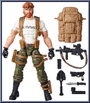 Stuart "Outback" Selkirk from G.I. Joe - Classified - Basic Series manufactured by Hasbro [Loose]
