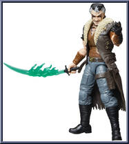 Richard "Crystal Ball" King from G.I. Joe - Classified - Basic Series manufactured by Hasbro [Loose]