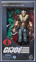 Richard "Crystal Ball" King from G.I. Joe - Classified - Basic Series manufactured by Hasbro [Front]