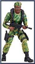 Sgt. Stalker from G.I. Joe - Classified - Retro manufactured by Hasbro [Loose]