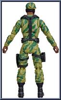 Sgt. Stalker from G.I. Joe - Classified - Retro manufactured by Hasbro [Loose]