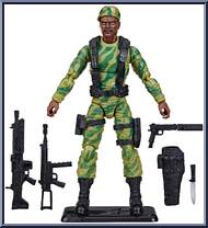 Sgt. Stalker from G.I. Joe - Classified - Retro manufactured by Hasbro [Loose]