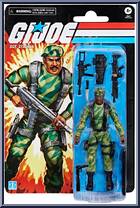 Sgt. Stalker from G.I. Joe - Classified - Retro manufactured by Hasbro [Front]