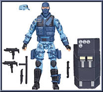 Jason "Shockwave" Faria from G.I. Joe - Classified - Basic Series manufactured by Hasbro [Loose]