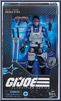 Snake Eyes from G.I. Joe - Classified - Basic Series manufactured by Hasbro [Front]
