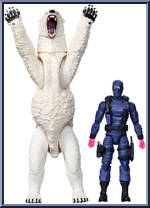 Snake Eyes & Polar Bear from G.I. Joe - Classified - Basic Series manufactured by Hasbro [Loose]