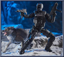 Snake Eyes & Timber: Alpha Commandos Action Figure