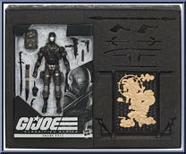 Snake Eyes from G.I. Joe - Classified - Exclusives manufactured by Hasbro [Front]