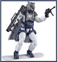 Snow Serpent Action Figure