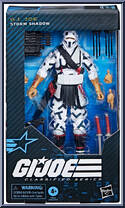 Storm Shadow from G.I. Joe - Classified - Basic Series manufactured by Hasbro [Front]