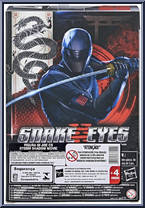 Storm Shadow from G.I. Joe - Classified - Snake Eyes Origins manufactured by Hasbro [Back]