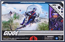 Tele-Viper and Cobra Flight Pod (Trubble Bubble) from G.I. Joe - Classified - Basic Series manufactured by Hasbro [Front]