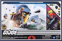 Tele-Viper and Cobra Flight Pod (Trubble Bubble) from G.I. Joe - Classified - Python Patrol manufactured by Hasbro [Front]