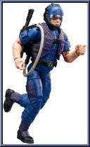 Tele-Viper from G.I. Joe - Classified - Retro manufactured by Hasbro [Loose]