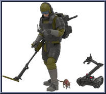 Tripwire, Apsara & M.A.C.L.E.O.D. from G.I. Joe - Classified - Basic Series manufactured by Hasbro [Loose]