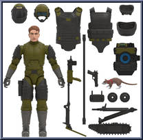 Tripwire, Apsara & M.A.C.L.E.O.D. from G.I. Joe - Classified - Basic Series manufactured by Hasbro [Loose]