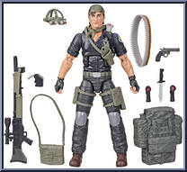 Tunnel Rat from G.I. Joe - Classified - Night Force manufactured by Hasbro [Loose]
