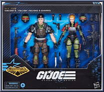 Vincent R. "Falcon" Falcone / Quarrel from G.I. Joe - Classified - Night Force manufactured by Hasbro [Front]