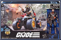 Wreckage & Tiger Paw from G.I. Joe - Classified - Tiger Force manufactured by Hasbro [Front]