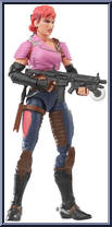 Zarana Action Figure