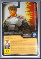 Black Out from G.I. Joe - Collector's Club - 2013 Series manufactured by Hasbro [Back]
