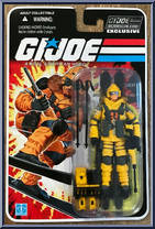 Blizzard from G.I. Joe - Collector's Club - 2018 Series manufactured by Hasbro [Front]