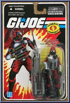 Crimson Guard Immortal from G.I. Joe - Collector's Club - 2015 Series manufactured by Hasbro [Front]