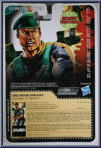 Lt. Falcon from G.I. Joe - Collector's Club - 2018 Series manufactured by Hasbro [Back]