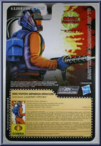 Lamprey Officer from G.I. Joe - Collector's Club - 2018 Convention manufactured by Hasbro [Back]