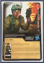 Recoil from G.I. Joe - Collector's Club - 2018 Series manufactured by Hasbro [Back]
