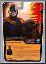 Skull Buster from G.I. Joe - Collector's Club - 2013 Series manufactured by Hasbro [Back]