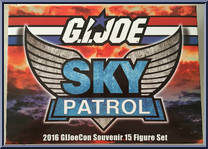 Sky Patrol 15 Figure Set Action Figure