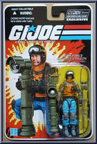 Sneak Peek from G.I. Joe - Collector's Club - 2016 Series manufactured by Hasbro [Front]